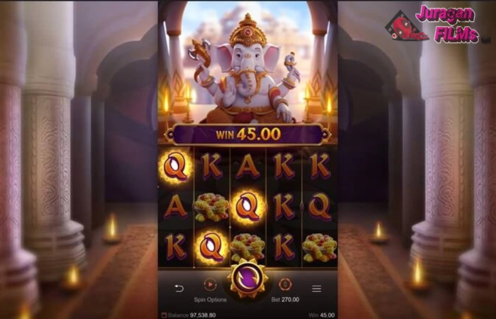 Ganesha Gold Yang Lagi Royal Dompet Pada Nari