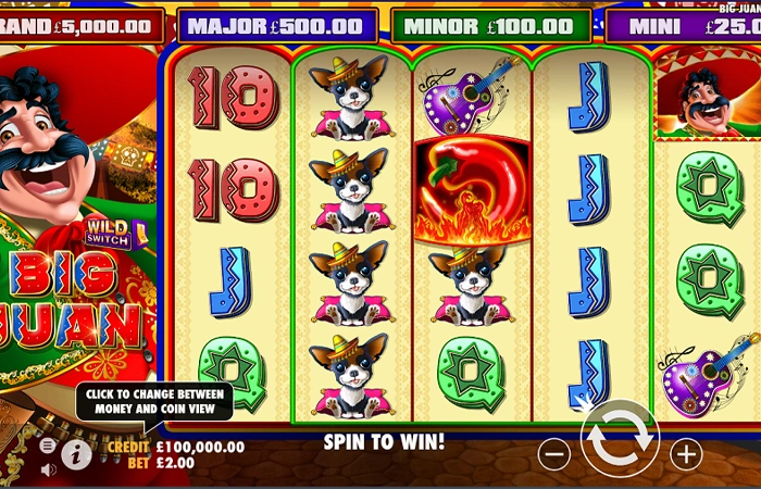 Big Juan Mung 1000 Perak, Rasane Kaya Sultan