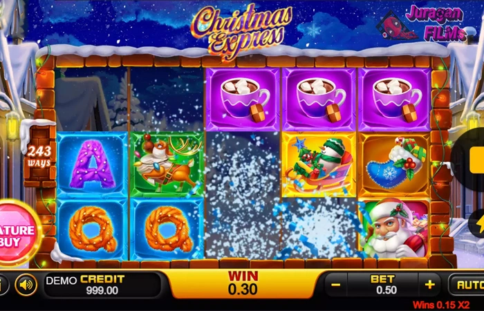 Christmas Express Game Kekuatan Naga Natal Berbisa