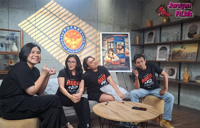 Agen +62: Film Spy Lokal dengan Vibe Keren