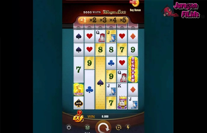 Mega Ace Musuh Auto Keok Sampai Lepas