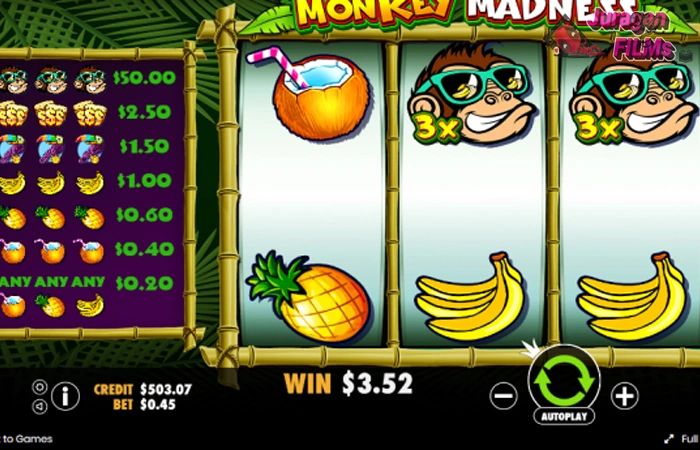 Monkey Madness Cepat Taklukkan Hutan