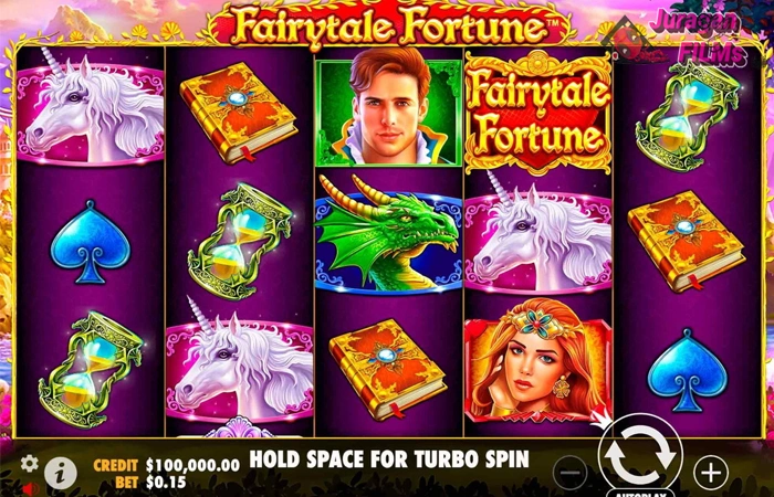 Fairytale Fortune Tampilan yang Memukau!