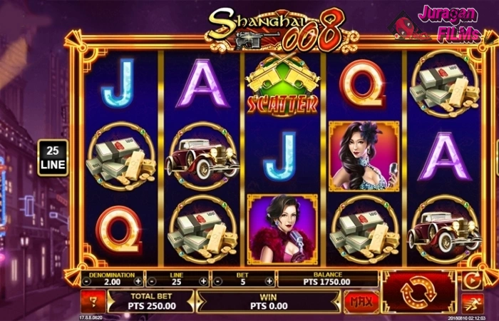 Shanghai 008 Modal Tinggi Bukan Mimpi