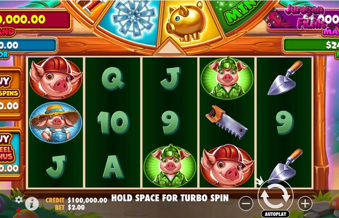 Brick House Bonanza Biar Gak Kalah