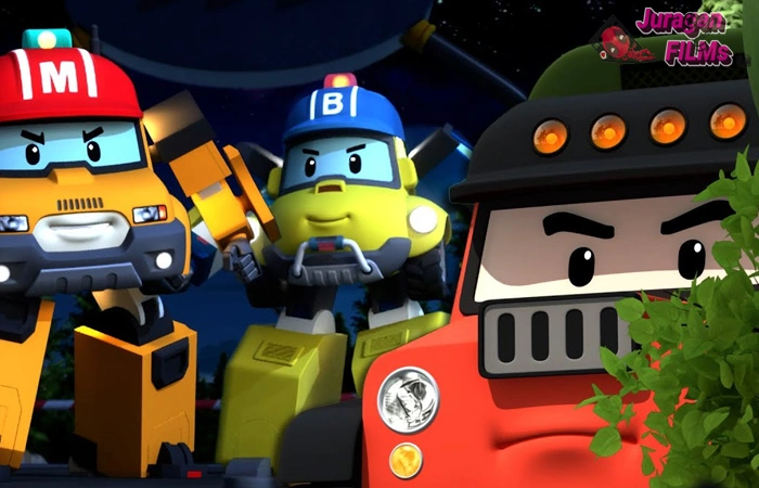 Robocar Poli Mobil Penolong yang Penuh Nilai Moral