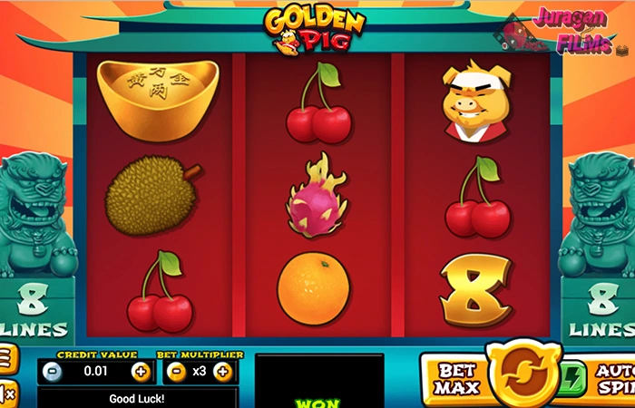 Golden Pig Terus Gak Ada Habisnya!