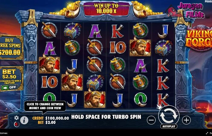 Viking Forge Jadi OP Gak Kuat Mentalnya