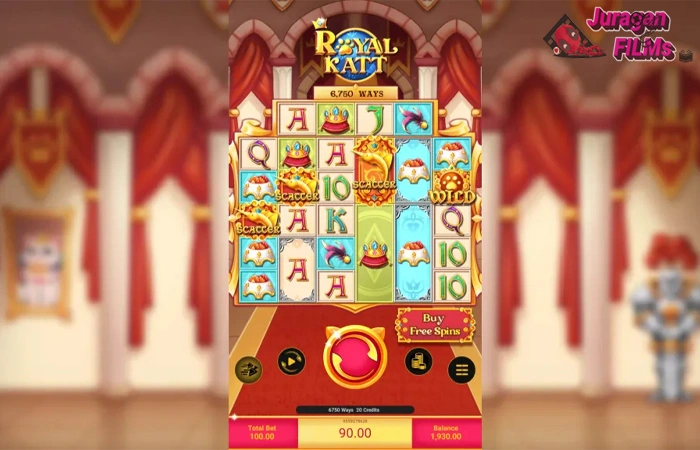 Royal Katt yang Membuatnya Sangat Berbeda