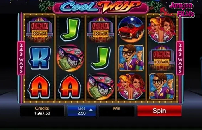 Cool Wolf Mendadak Mengisi Waktu Gabut