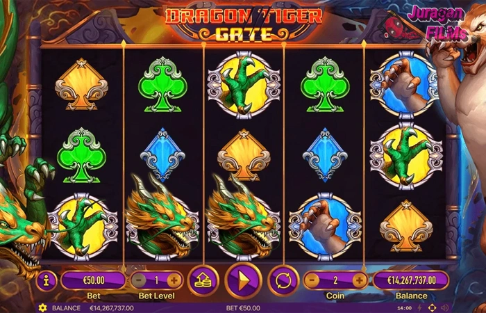 Dragon Tiger Gate Koentji Gabut Jadi Berfaedah