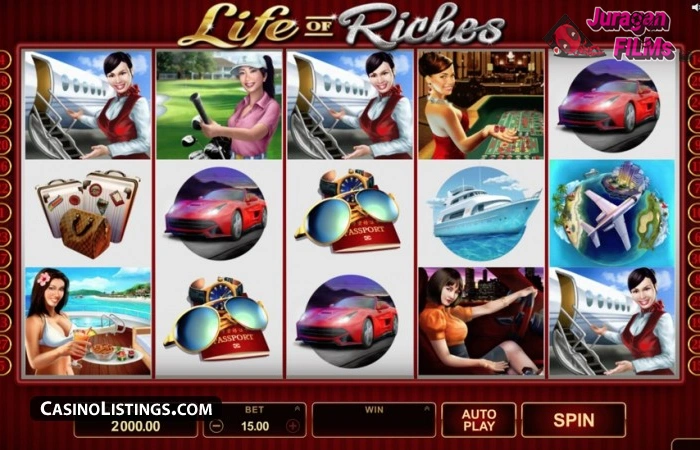 Life Of Riches Jadi Game Favorit Para Sultan