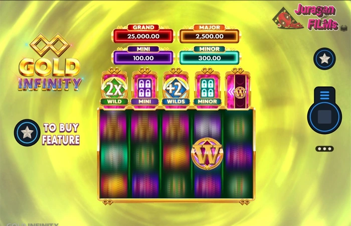 Gold Infinity Buat Player Setia Ngeri Cuy