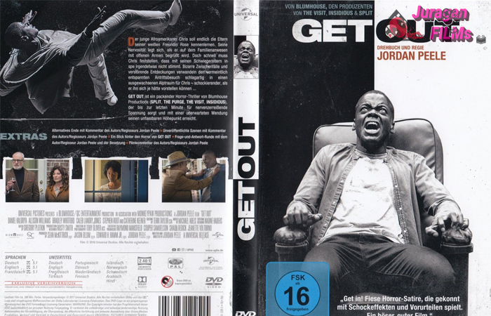 Get Out: Film Horor Jenius Dengan Ending Tak Terduga